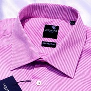 Giovani  koszula L/XL 42 Regular Two Ply  prada kenzo dolce gabbana zilli