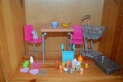 Barbie mebelki i akcesoria