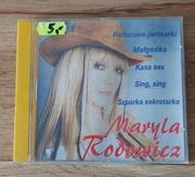 CD Maryla Rodowicz - Kolorowe jarmarki