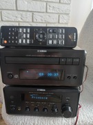 Yamaha E410 amplituner, CD, org pilot 