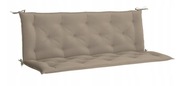 Poduszka na ławkę, hustawkę kolor toupe 150X50X50X7 cm