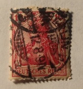 Znaczek pocztowy 10 feningòw Deutsches Reich 1902r