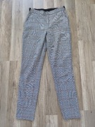 Eleganckie Spodnie Cygaretki w Kratę RESERVED – Rozmiar 34 (XS)