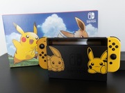 Nintendo Switch Pikachu & Eevee Edition + Pokeball Plus