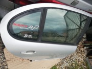 Komplet Drzwi Seat Toledo 2 Leon 1 Elektr. Lakier LS7N. Nie mam reszty auta