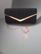 EdiBazzar torebka kopertówka syntetyk czarny