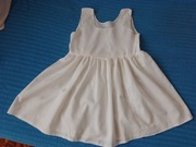 Sukieneczka z etaminy PRL, na 3 latka