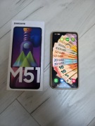 Samsung Galaxy M51 128GB Czarny
