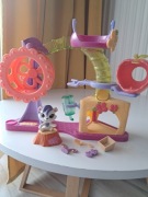 Plac zabaw Littlest Pet Shop LPS zestaw 