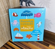 Poszukaj i znajdź. Książeczka malucha. Nad morzem! Wyszukiwanka