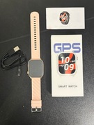 Zegarek Smartwatch damski jasny nowy odbieranie połączeń