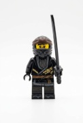 LEGO Ninjago Minifigurka COLE LEGACY (njo493) + Broń | Stan Idealny