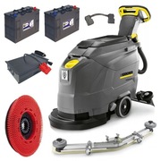 Sprzedam kompaktową szorowarkę Karcher BD 43/25 c bp wraz z akumulatorem