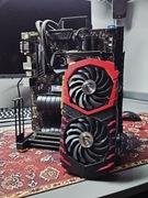 MSI Radeon RX580 Gaming X 4GB - stan idealny, 100% sprawna