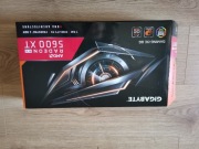 Gigabyte AMD Radeon 5600 XT puste opakowanie pusty karton pudełko.