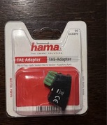 Adapter kabla US 6p6c czarny