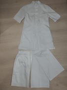Odzież medyczna/laboratoryjna fartuch XS, spodnie M, spódnica XS