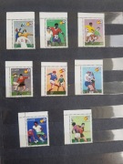 ESPANA 82 SERIA ZNACZKÓW CZYSTE