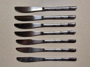 NOŻE OBIADOWE - 7 SZTUK !!!!!