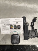 SMARTWATCH ZEGAREK WATCH MĘSKI MENU POLSKIE ROZMOWY SMART CZARNY SPORT