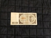 500 złotych 1948 , banknot, seria AM, Górnik
