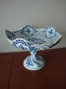 Miśnia patera na nodze wzór cebulowy 