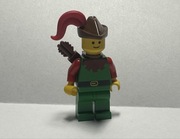 LEGO CASTLE FIGURKA FORESTMAN RED cas284