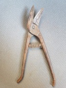 Stare nożyce do blachy BETA / PRL