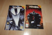 venom dreszcz mandragora komiks x 2
