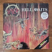SLAYER Hell Awaits 2LP UK