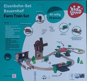 Kolejka drewniana – Farma