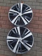 Felgi aluminiowe Peugeot 5008 II 3008 II 2 sztuki