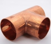 Trójnik miedziany 54 x 54 x 54 mm kielich