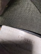Tkanina RG Ranger green materiał wojskowy cordura kodura weber