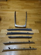 Audi A4B8 Dekory Rybia Łuska 