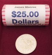 1$ US Dolar 2008 Presidential Dollars. D lub P.