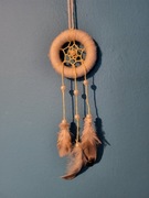 Biało-szary łapacz snów