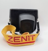 ZENIT 11 BODY – KOLEKCJONERSKI STAN | USSR | M42 | pasek + futerał |