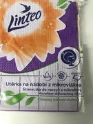 Ściereczki do polerowania szkła i naczyń 40x60 Linteo