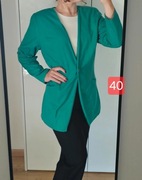 Zielona cienka marynarka