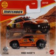 Matchbox #23 Ridge Raider II