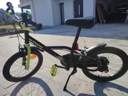 Rower dziecięcy 16" Btwin. Stan bardzo dobry.