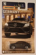 Matchbox  Mercedes-Benz GLE Coupe. HPC61 . 2023 r 