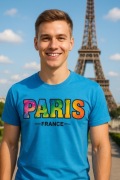 T-shirt Paris Kolekcja S