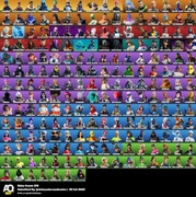 Konto Fortnite  8 Exclusvie Wildcat/Wonder/Honor