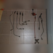 Części do spycharki DT-75 pompa