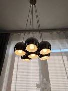 Lampy kule nad stół