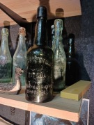 Stara butelka Zittau Żytawa