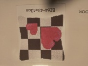 Zestaw do poduszki Hook latch 