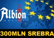 Albion Online Europa 300M 300KK SILVER 300.000.000